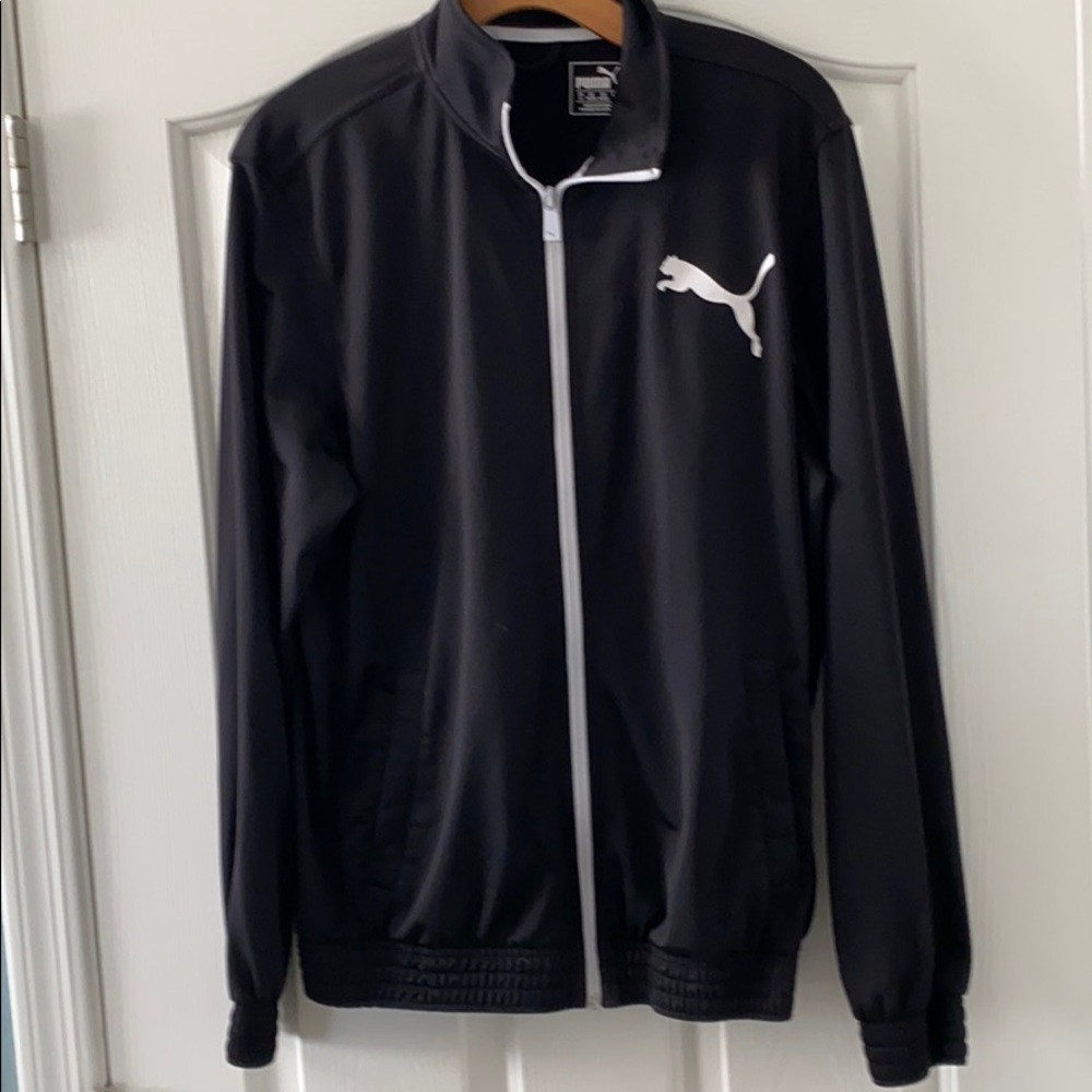 Puma track jacket in Black -Nice!